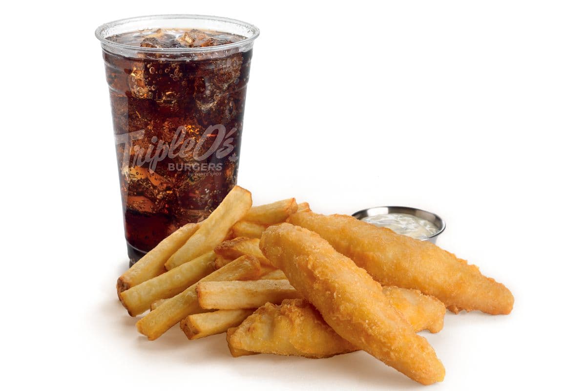 Fish (3 pcs) and Chips Combo