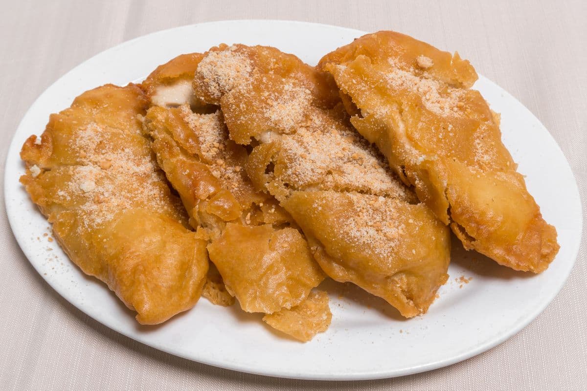 70. Breaded Almond Chicken