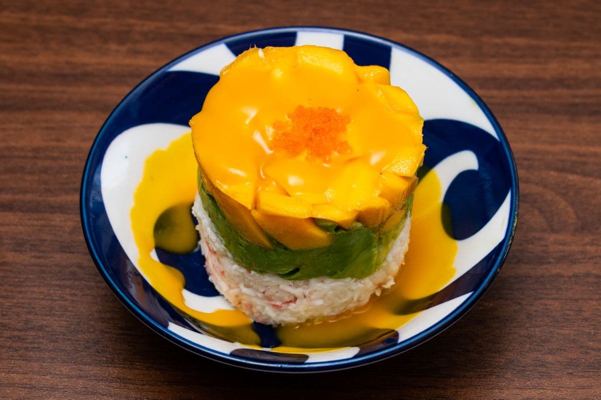 Mango Crab Salad