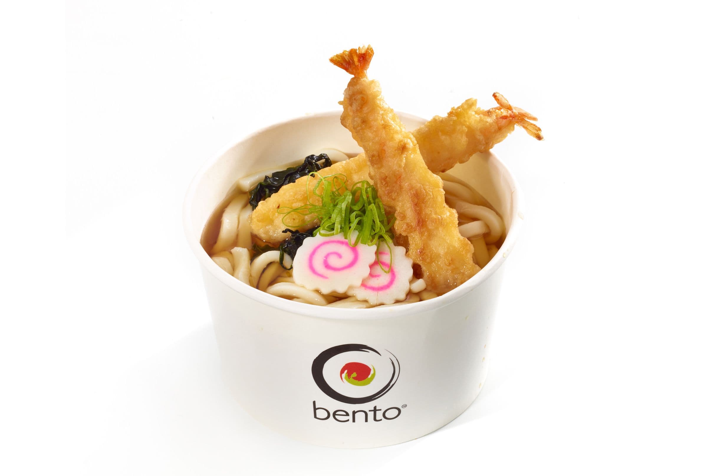 Tempura Shrimp Udon Bowl