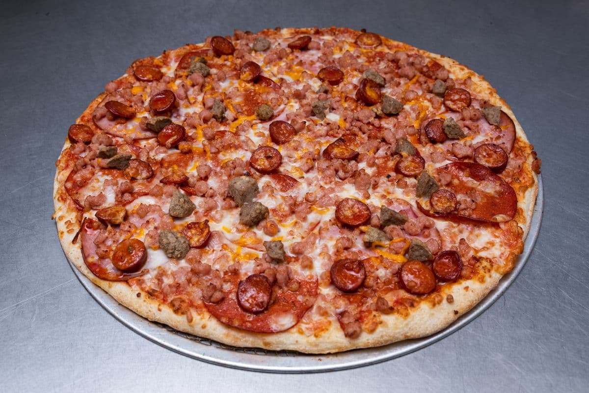 X-Large Meat Lovers Pizza