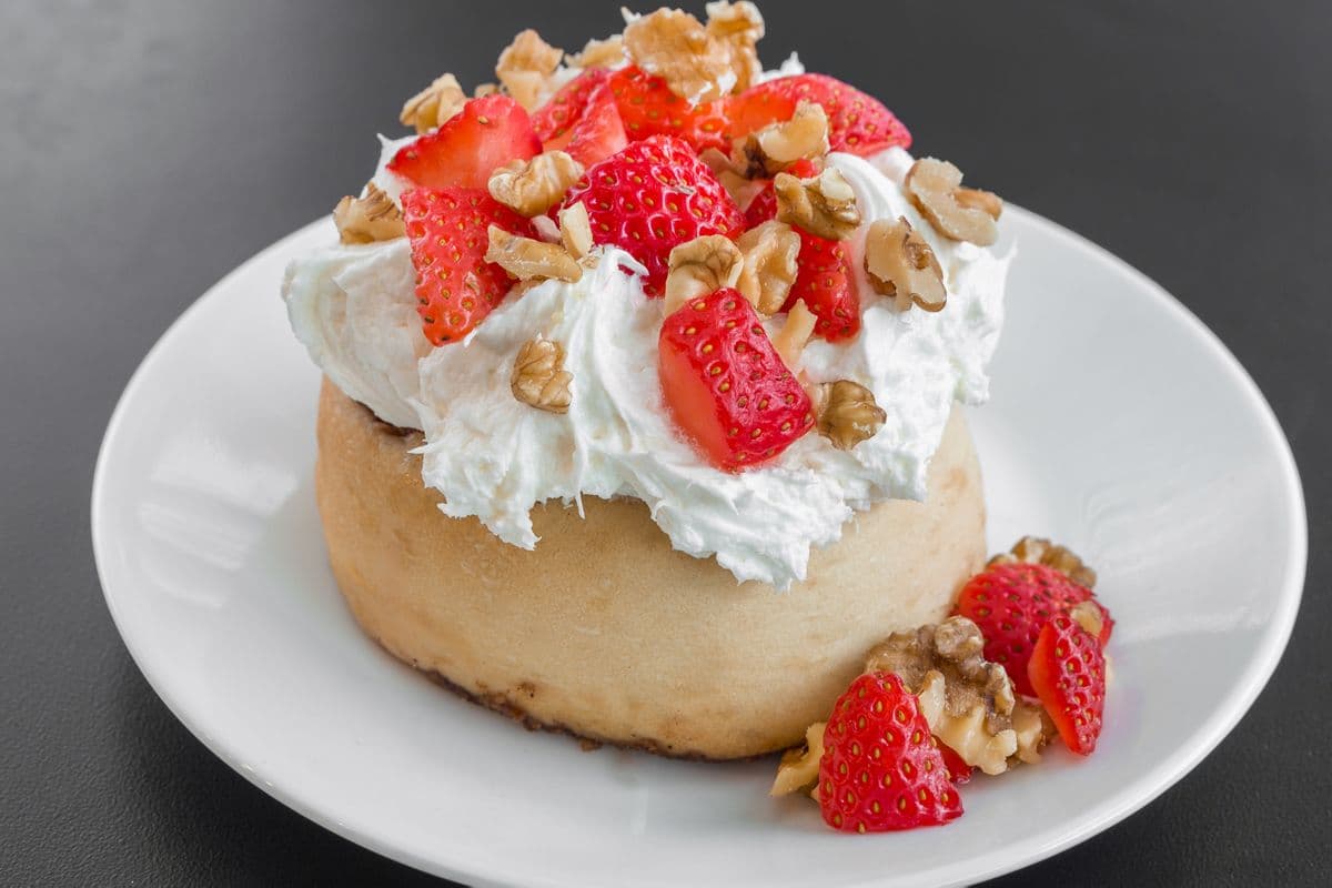 Strawberries and Cream