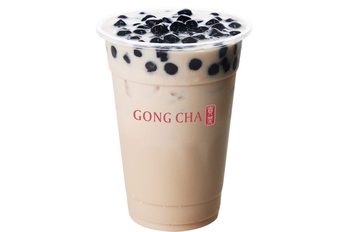 Royal Milk Tea with Pearl (Cold)