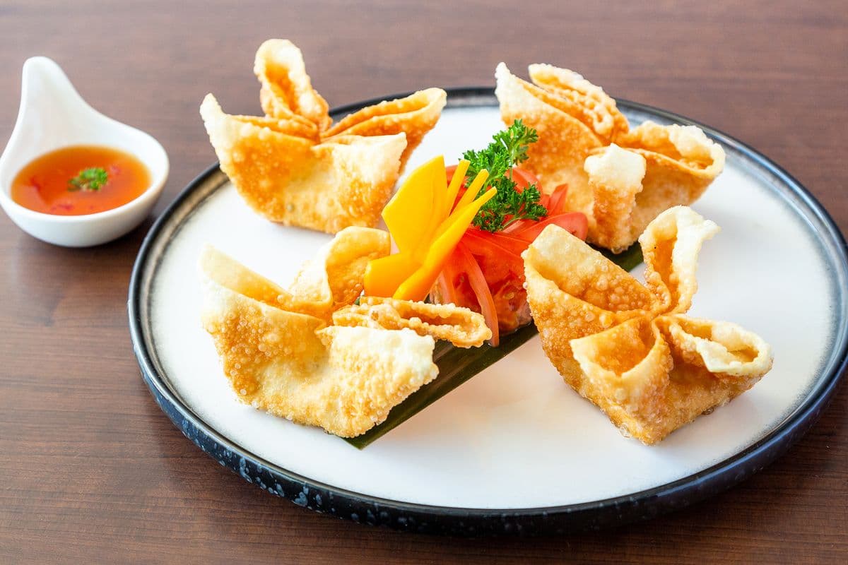 Crab Rangoon