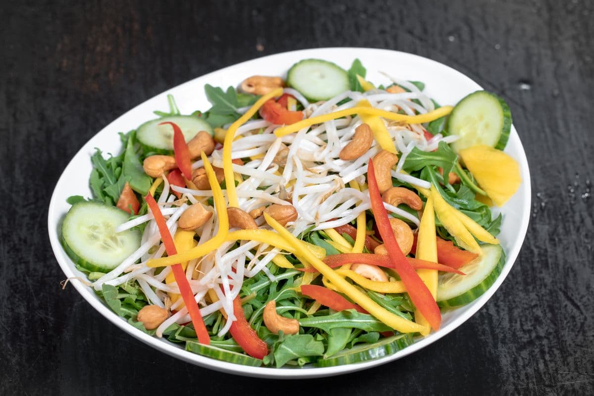 Regular Crunchy Thai Salad - Dinner