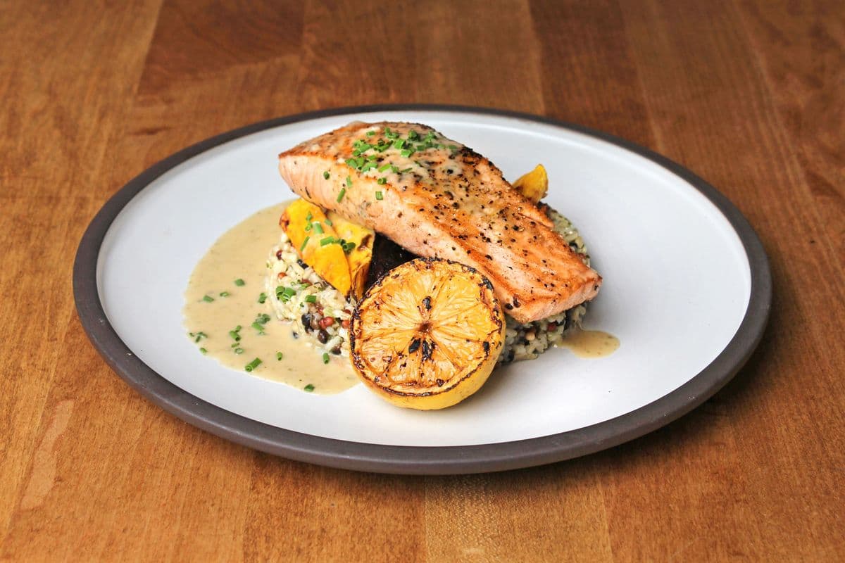 Lemon Basil Salmon