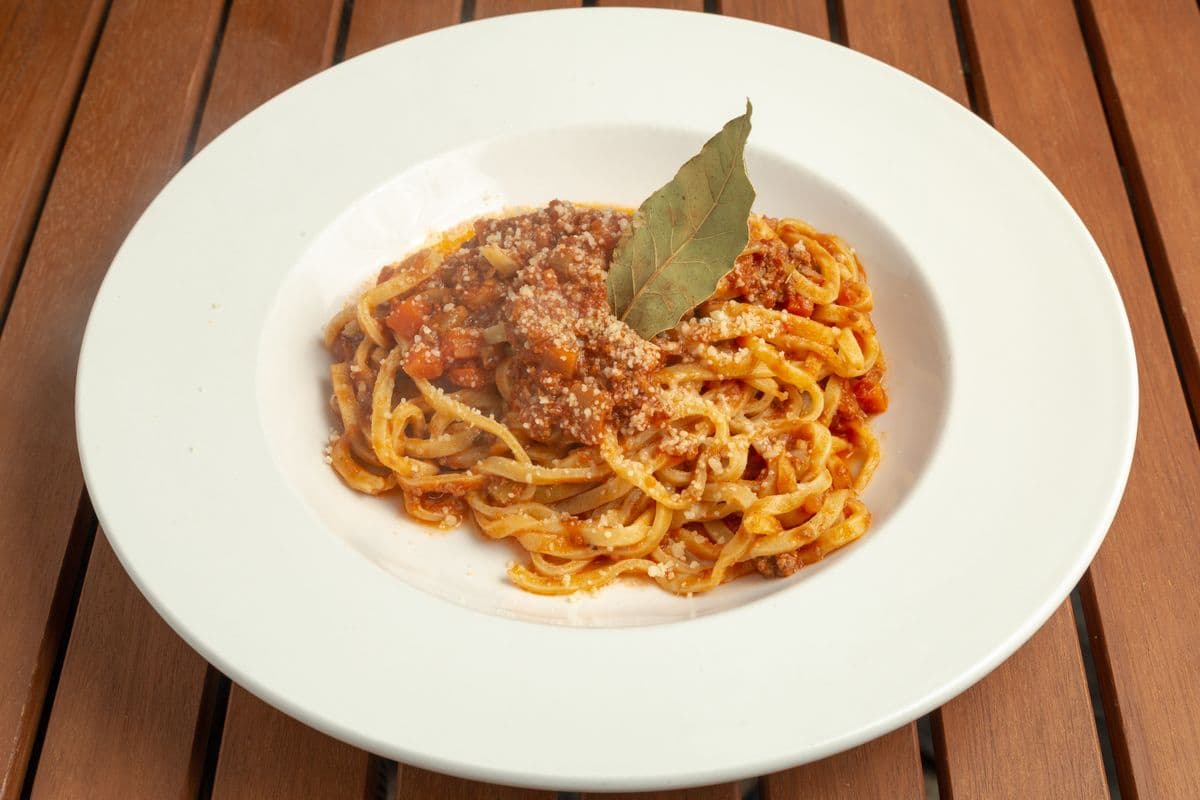 Pappardelle alla Bolognese