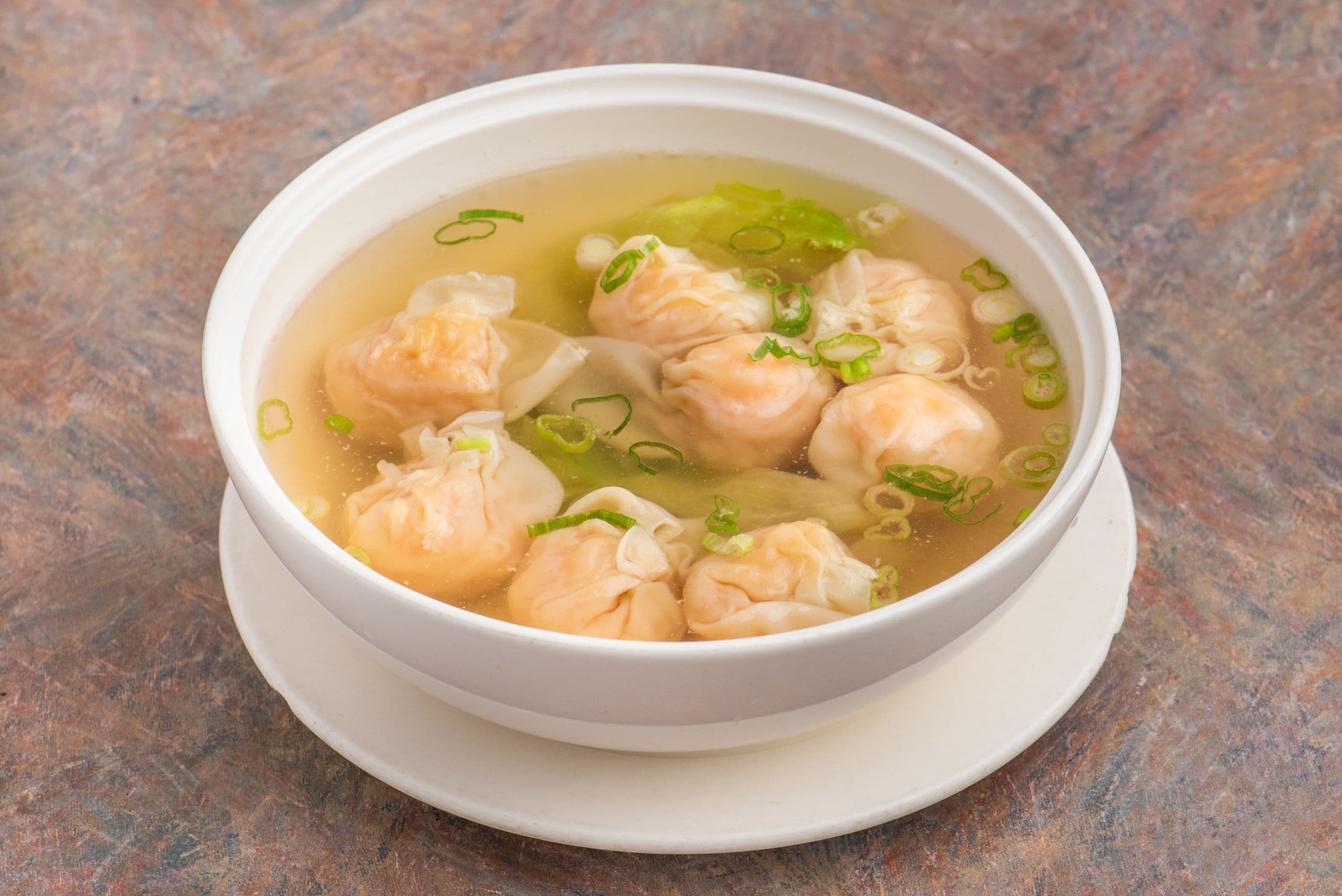211. Shrimp Wonton Soup