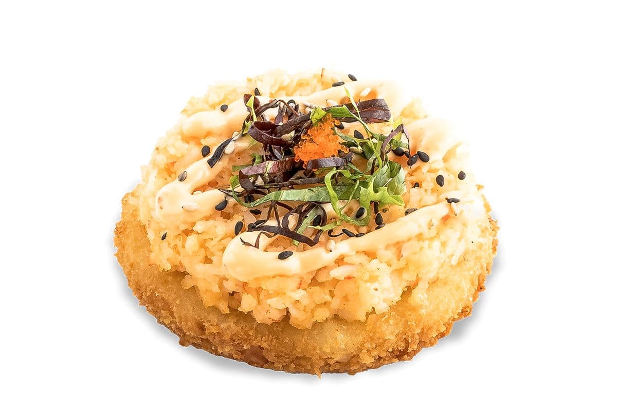 Sushi Pizza Kanikama / Kanikama Sushi Pizza