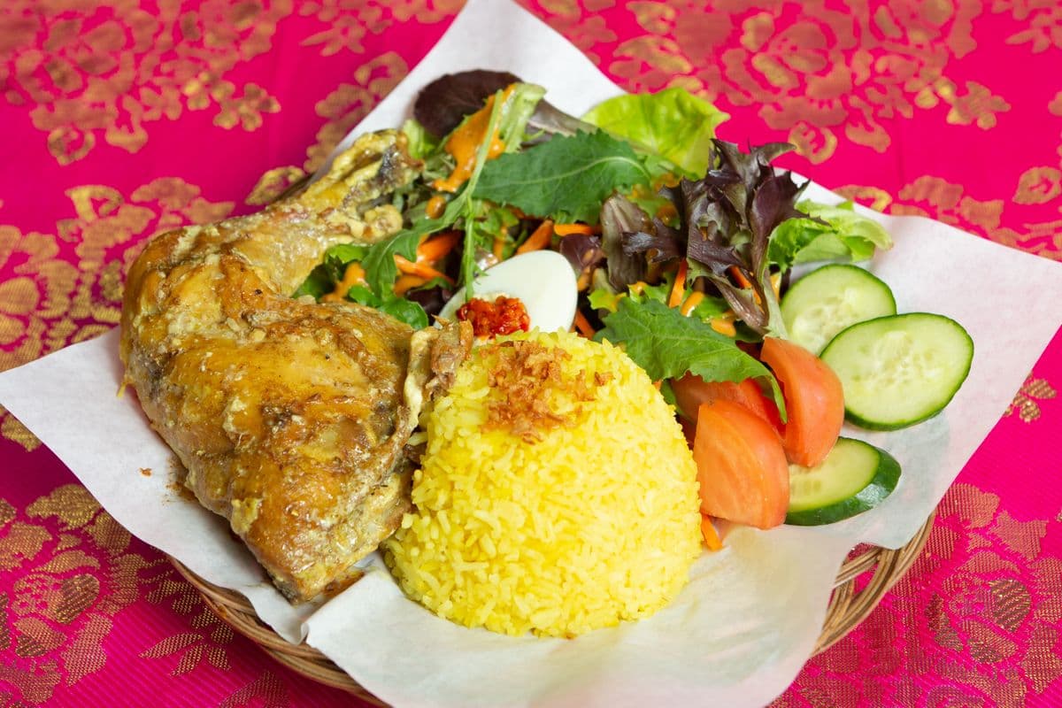 2. Chicken Curry - Ayam Gulai