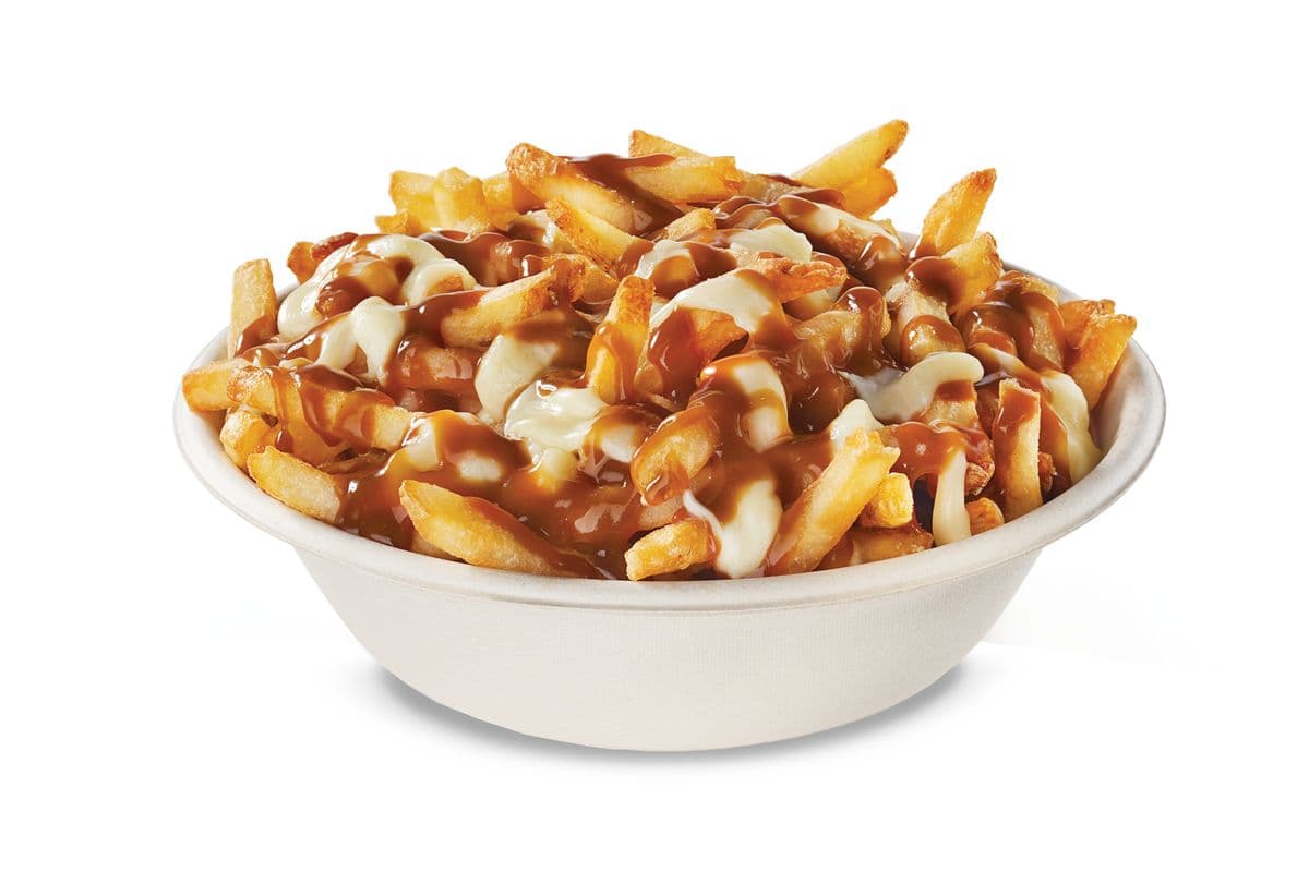 Poutine classique de grand format / Large classic Poutine