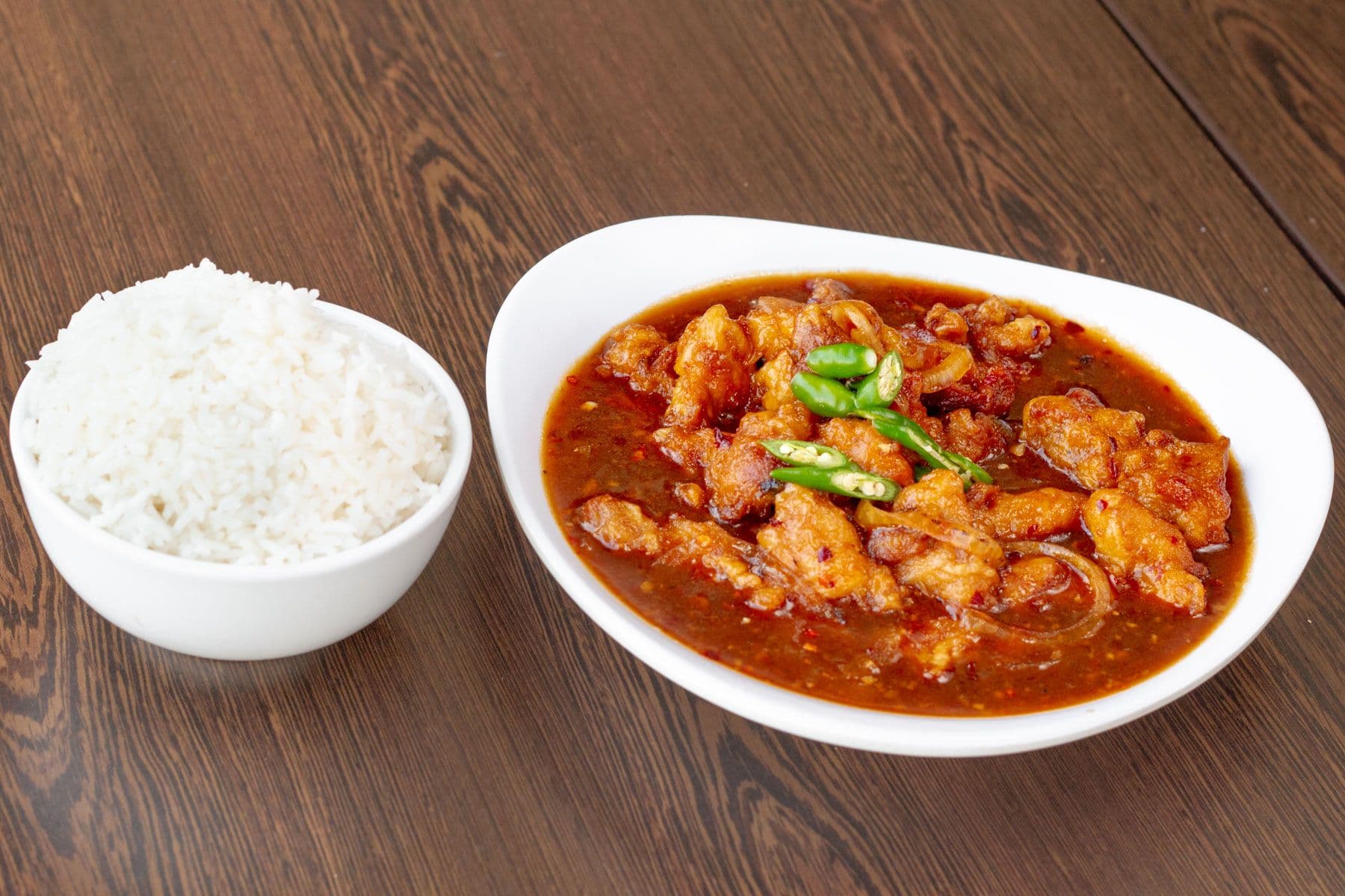 Chilli Chicken