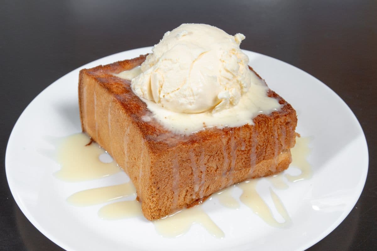 Condensed Milk Thick Toast