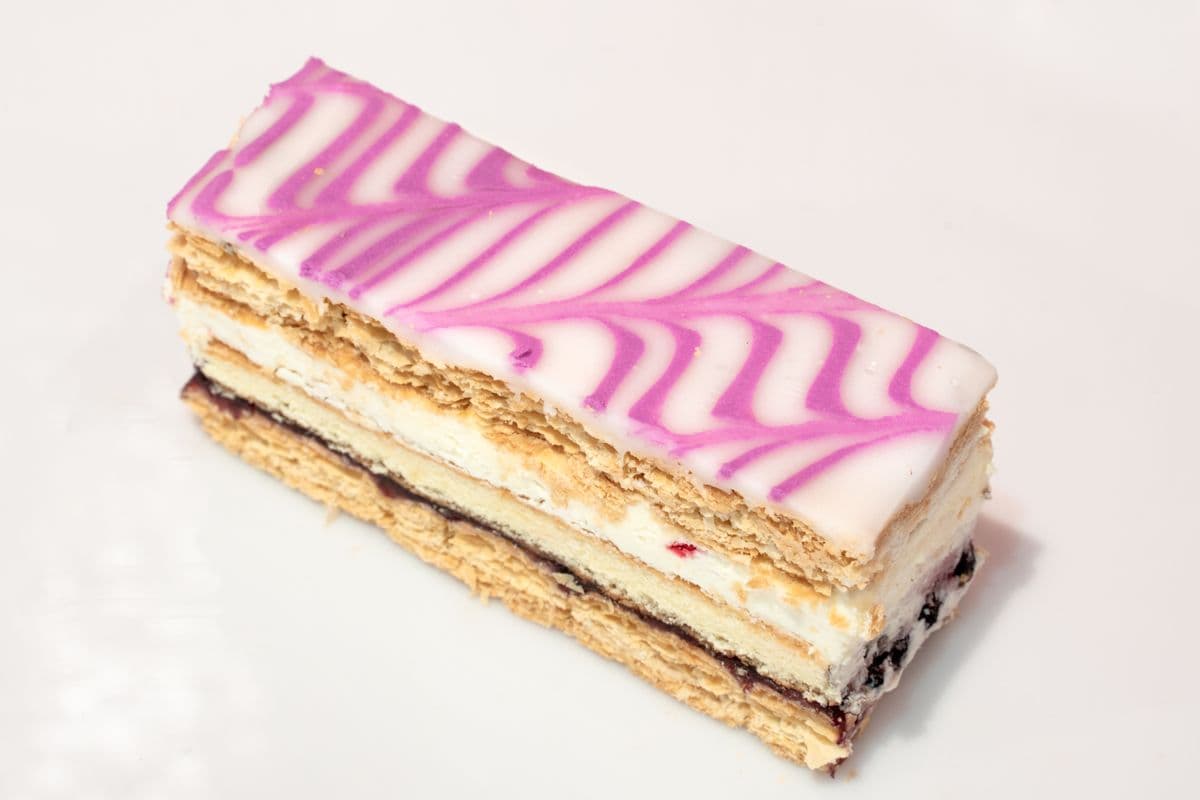 Blueberry Mille Feuille