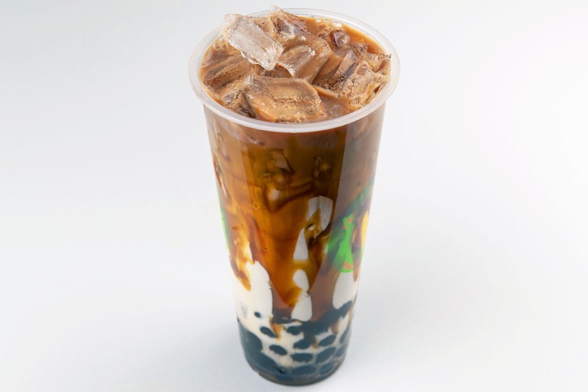 Brown Sugar Milk Tea with Pearls