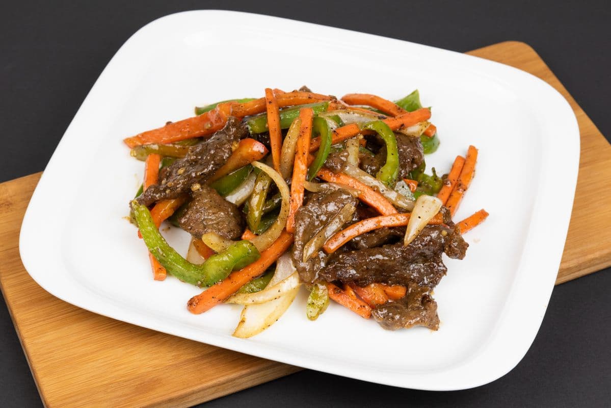 Black Pepper Beef