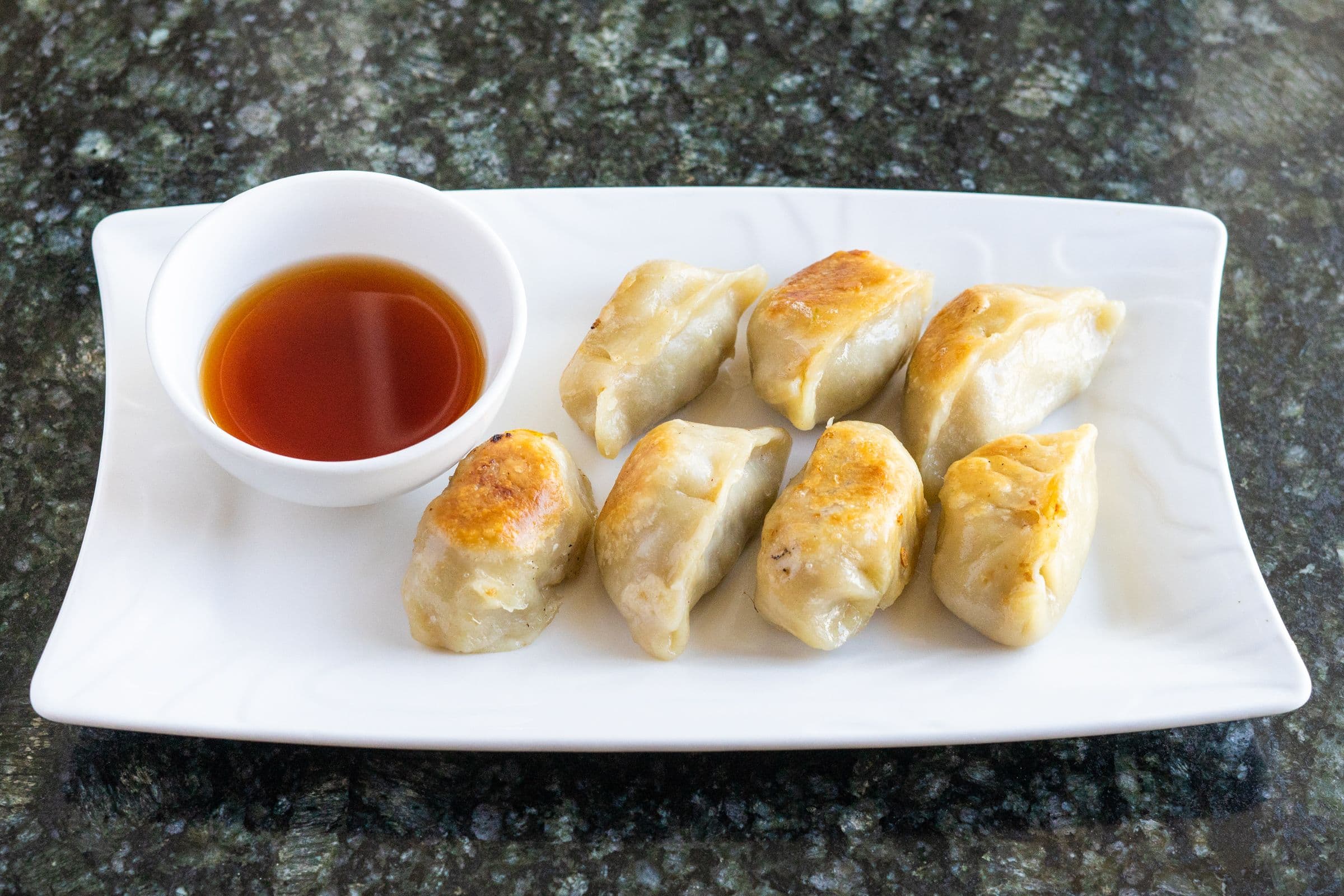 19A. Deep Fried Dumplings (7 pcs) - Banh Xep