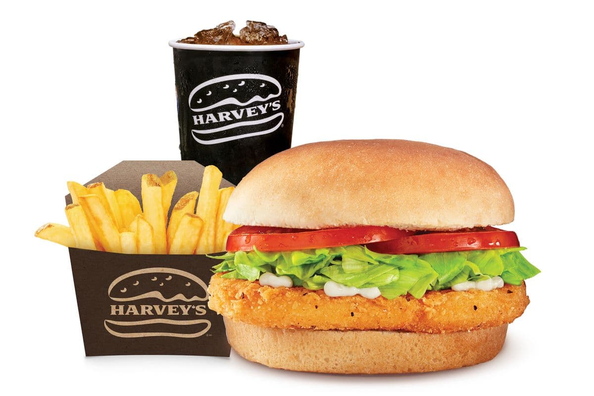Trio Junior au poulet pour enfants / Kids Jr. Crispy Chicken Combo