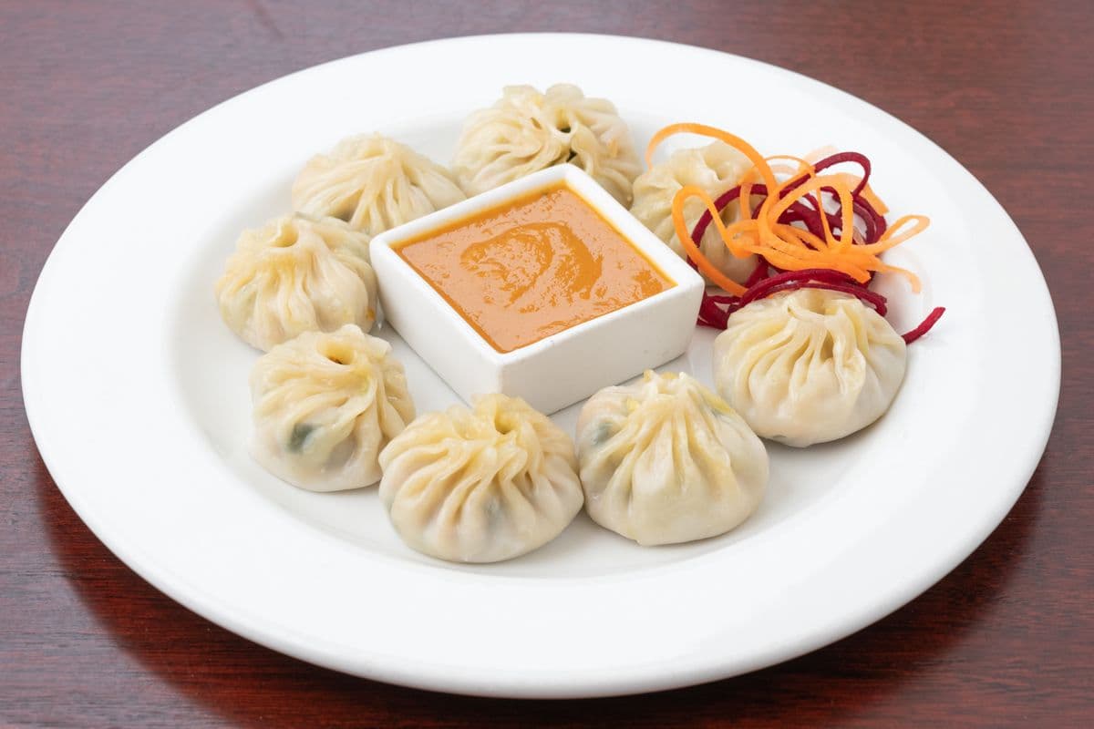 Vegan Momo