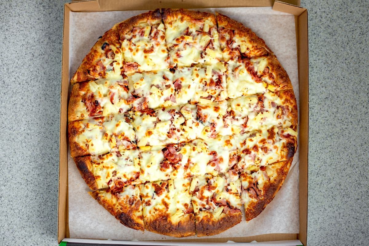 15" Hawaiian Original Thick Pizza