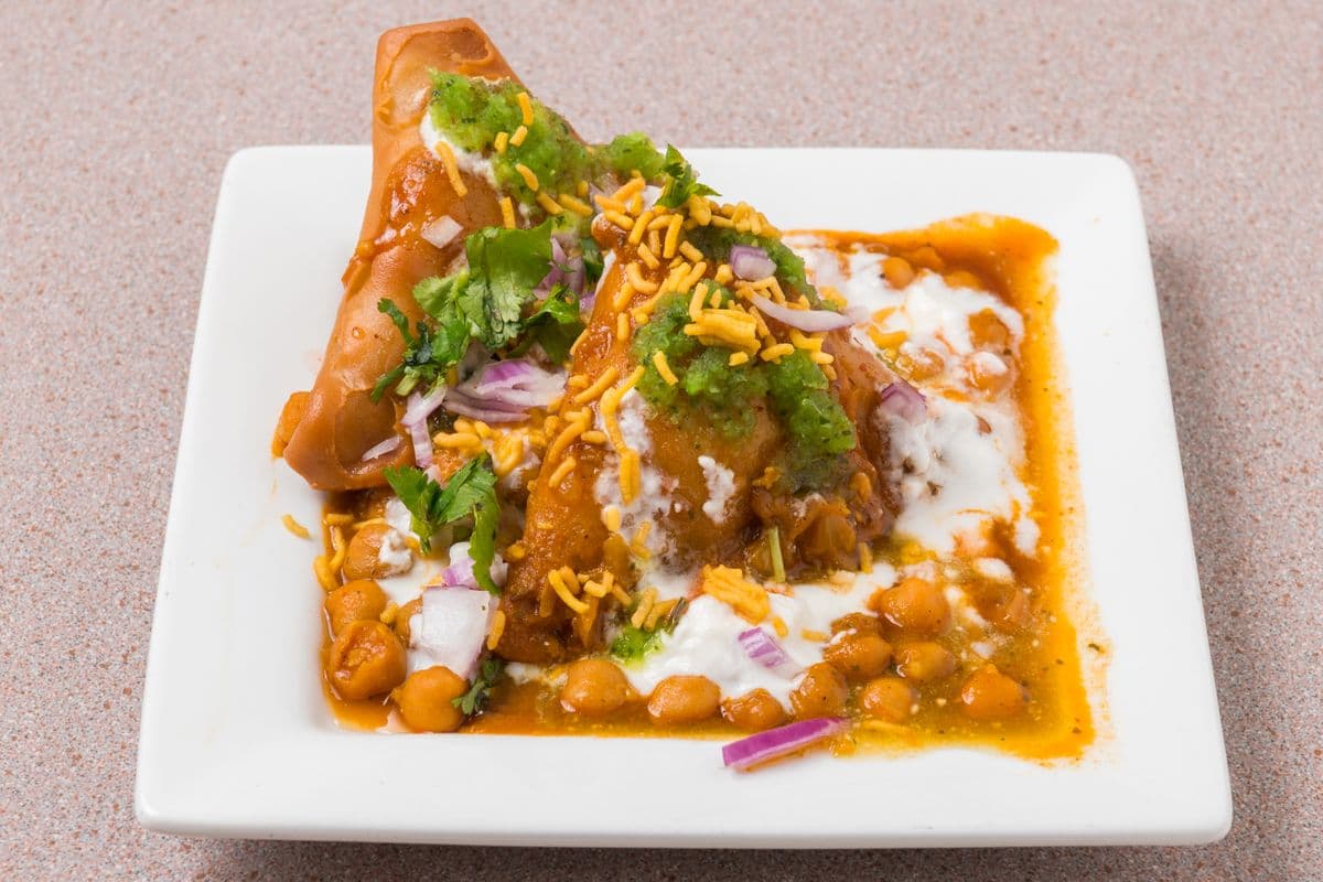 Samosa Chana