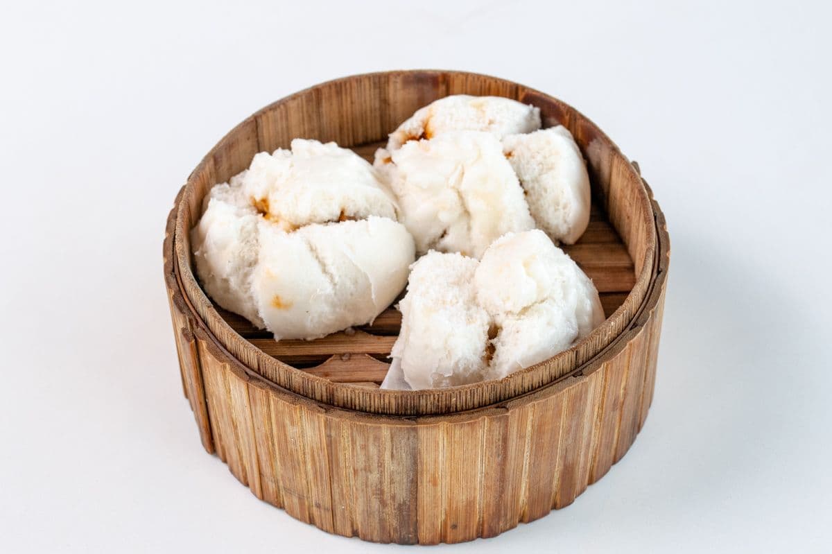 Steamed Barbeque Pork Buns