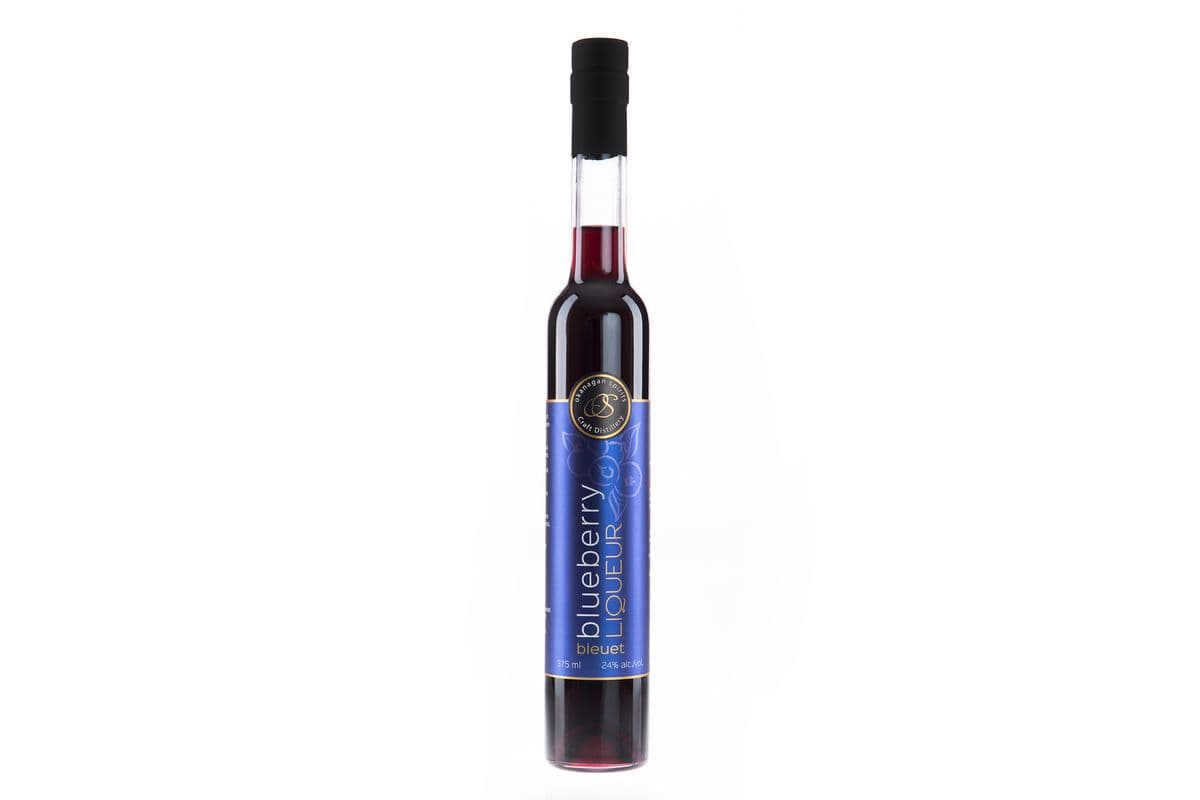 Blueberry Liqueur (375 ml)