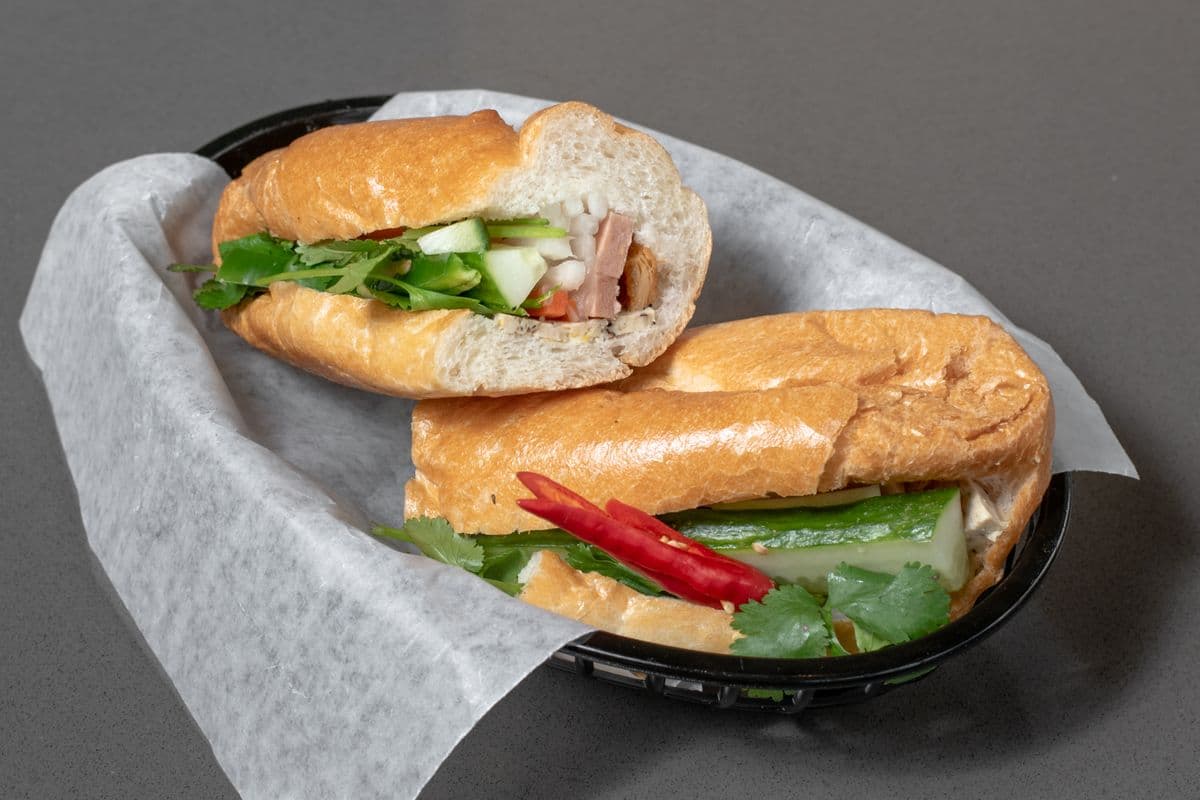 3. Special Vegetarian Sub - Banh Mi Dac Biet