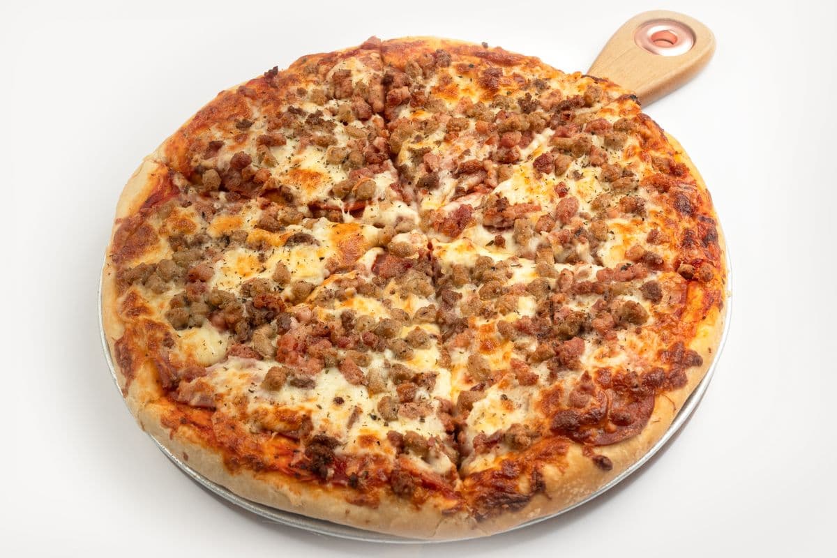 12" Medium Korca's Meat Lovers Pizza