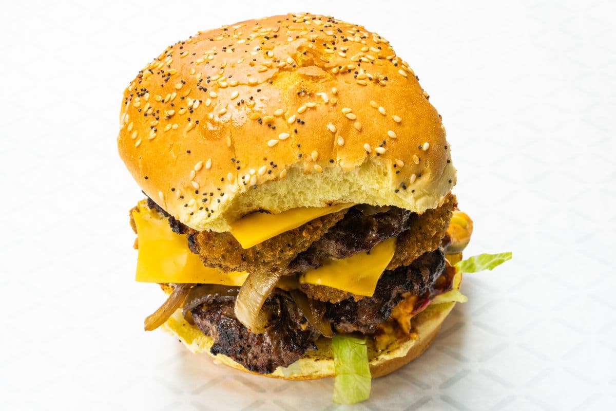 Big Double Burger (12 oz)