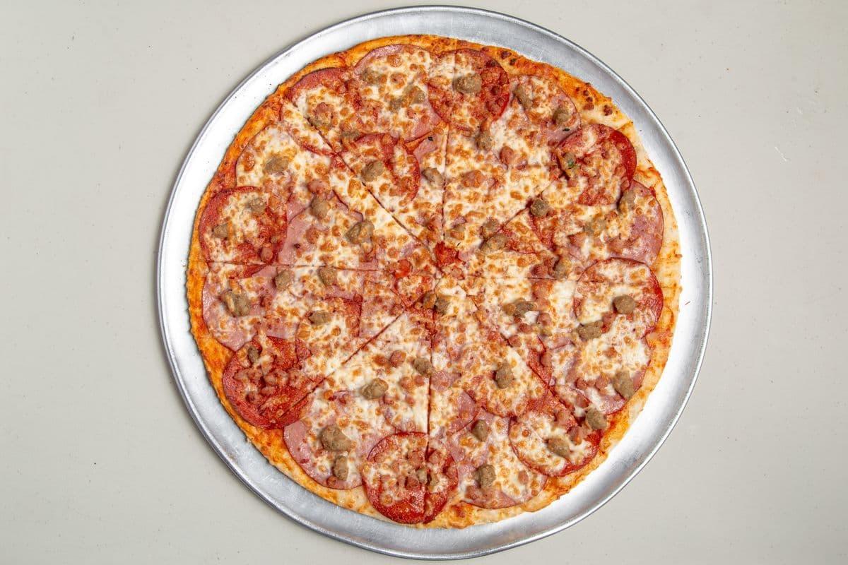 16" Extra Large Meat Lovers Pizza