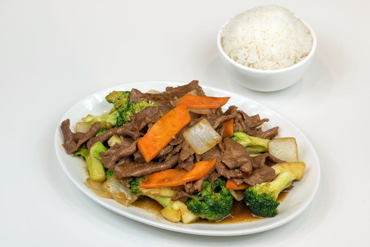 B1. Beef with Broccoli