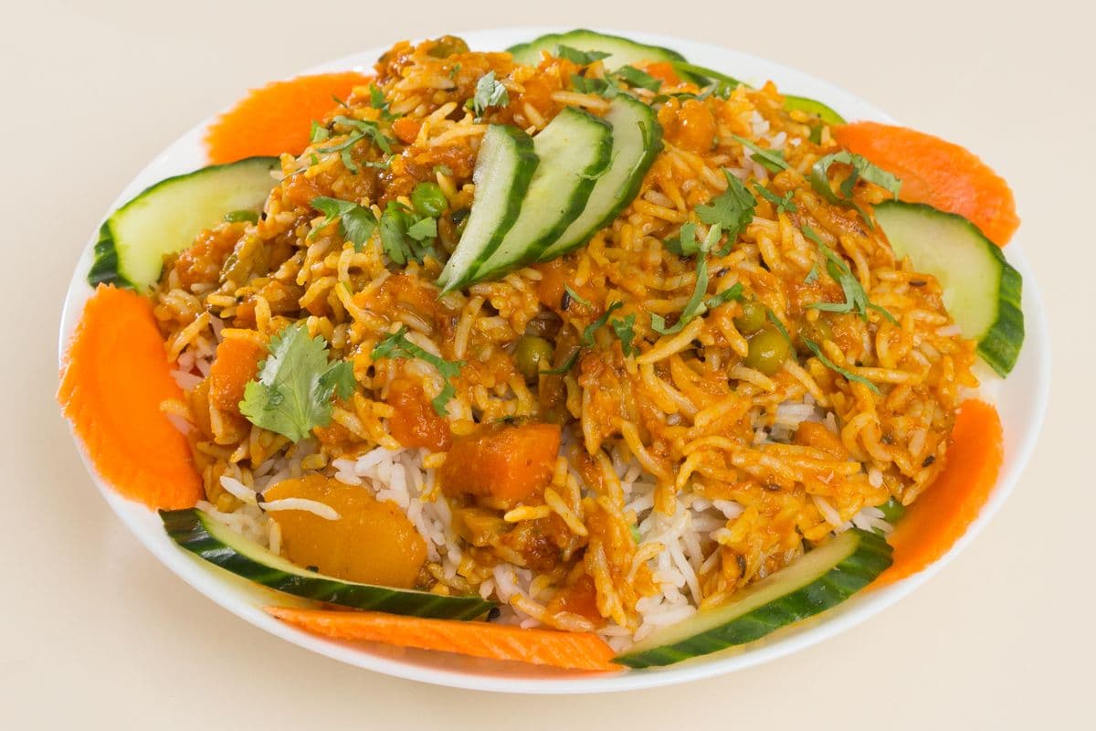 Veg Biryani