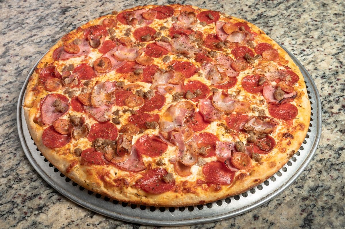 Large Meat Lover Pizza