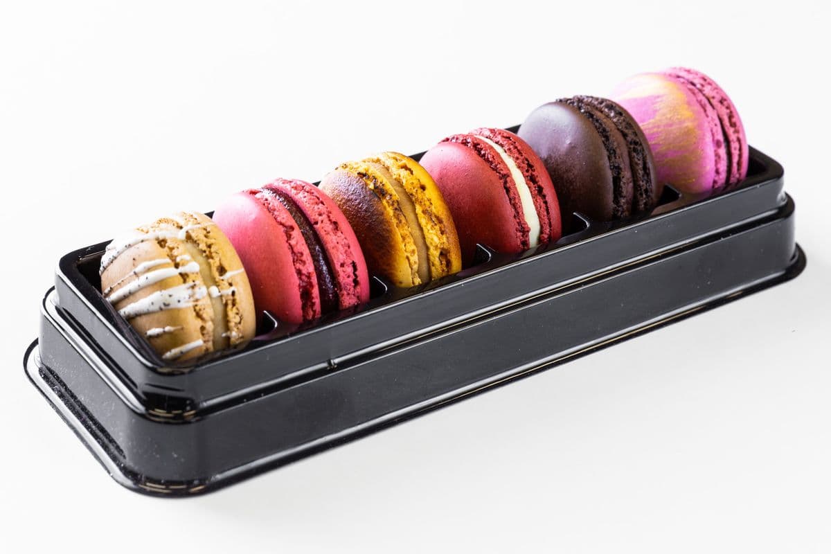 Six-Pack Assorted Macarons