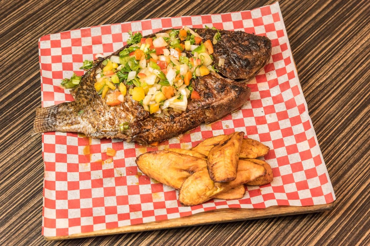 Grilled Tilapia