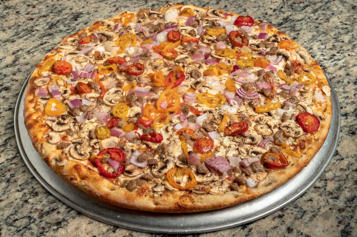 Extra Large Brando Pizza