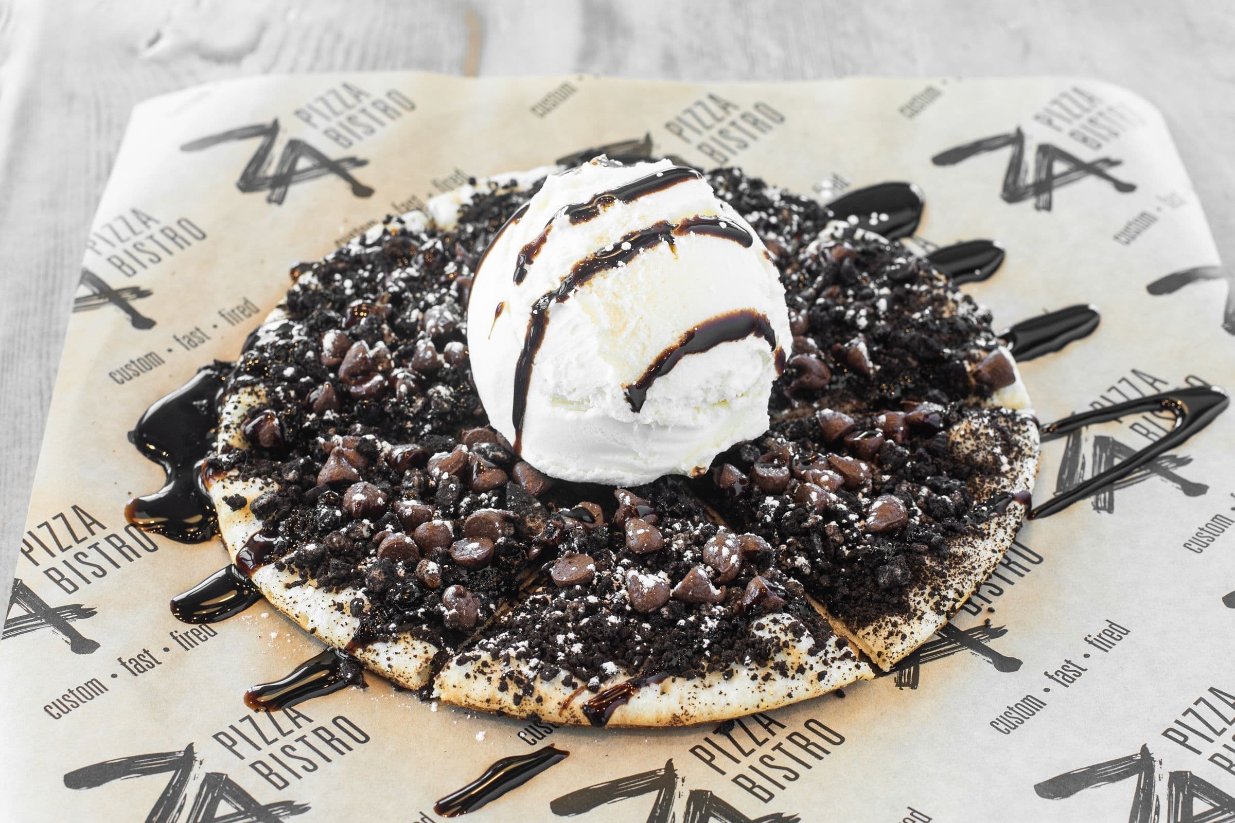 Dessert Pizza