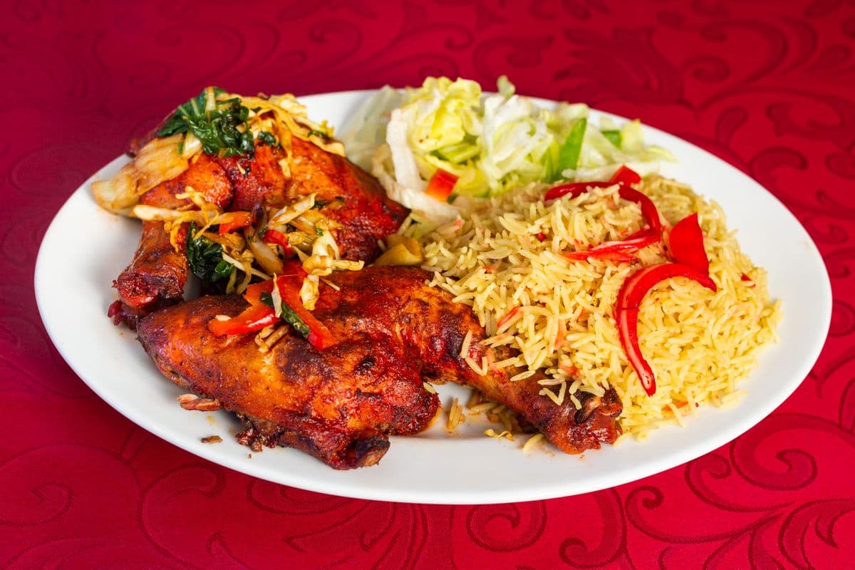 Chicken BBQ Lunch