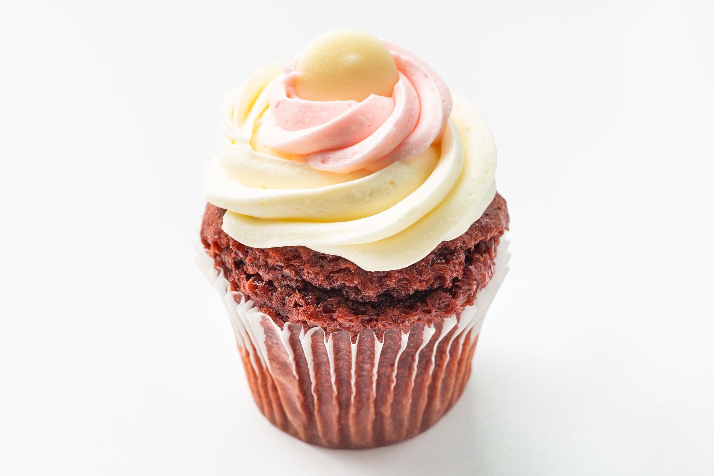 Scarlett O'Hara Cupcake (12 pcs)