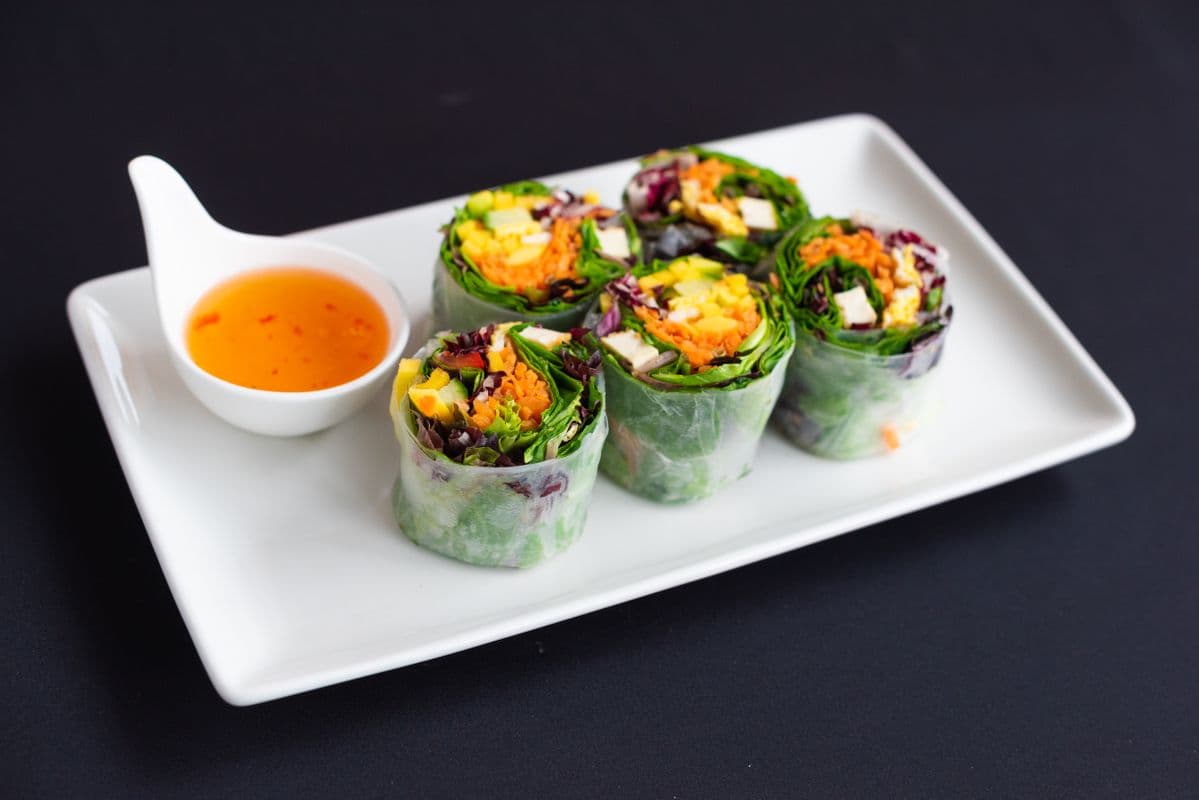 Thai Cold Spring Roll - Pho Pia Sod
