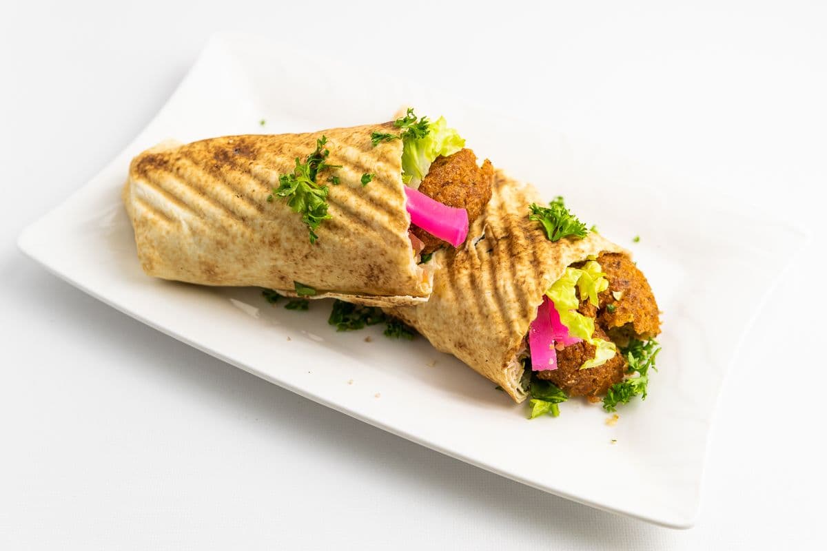 Falafel Wrap