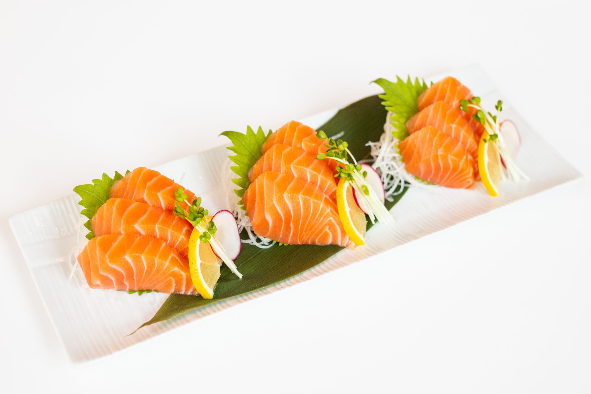 Salmon Sashimi
