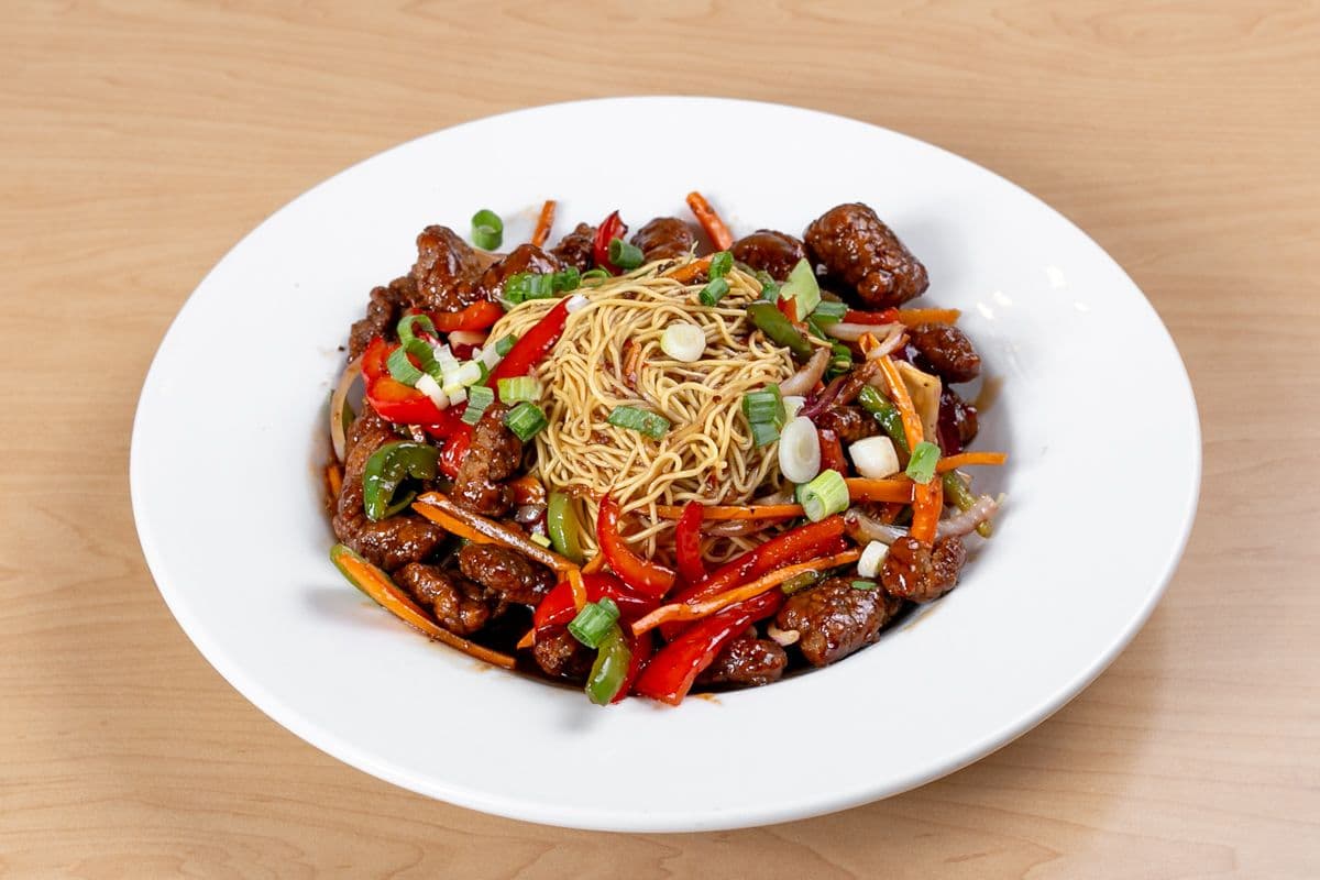 Ginger Beef Bowl
