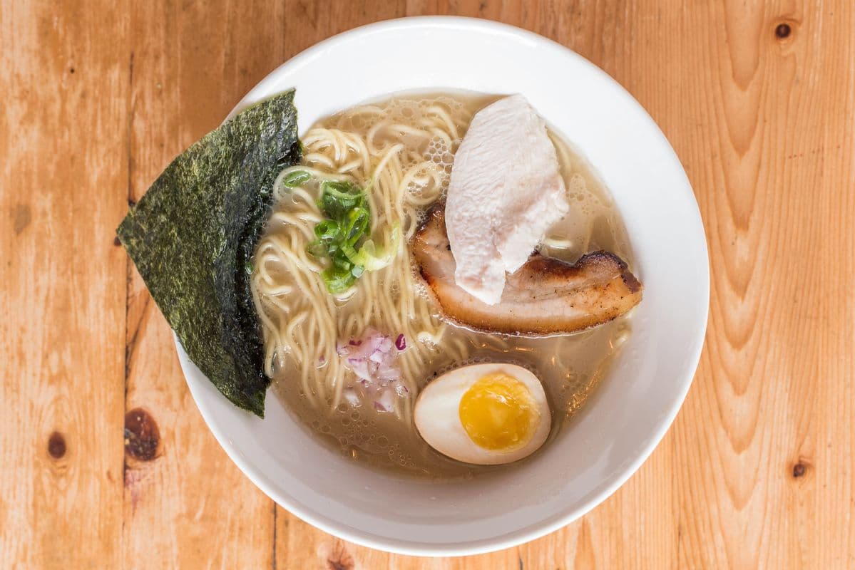 Tori-Pota Ramen