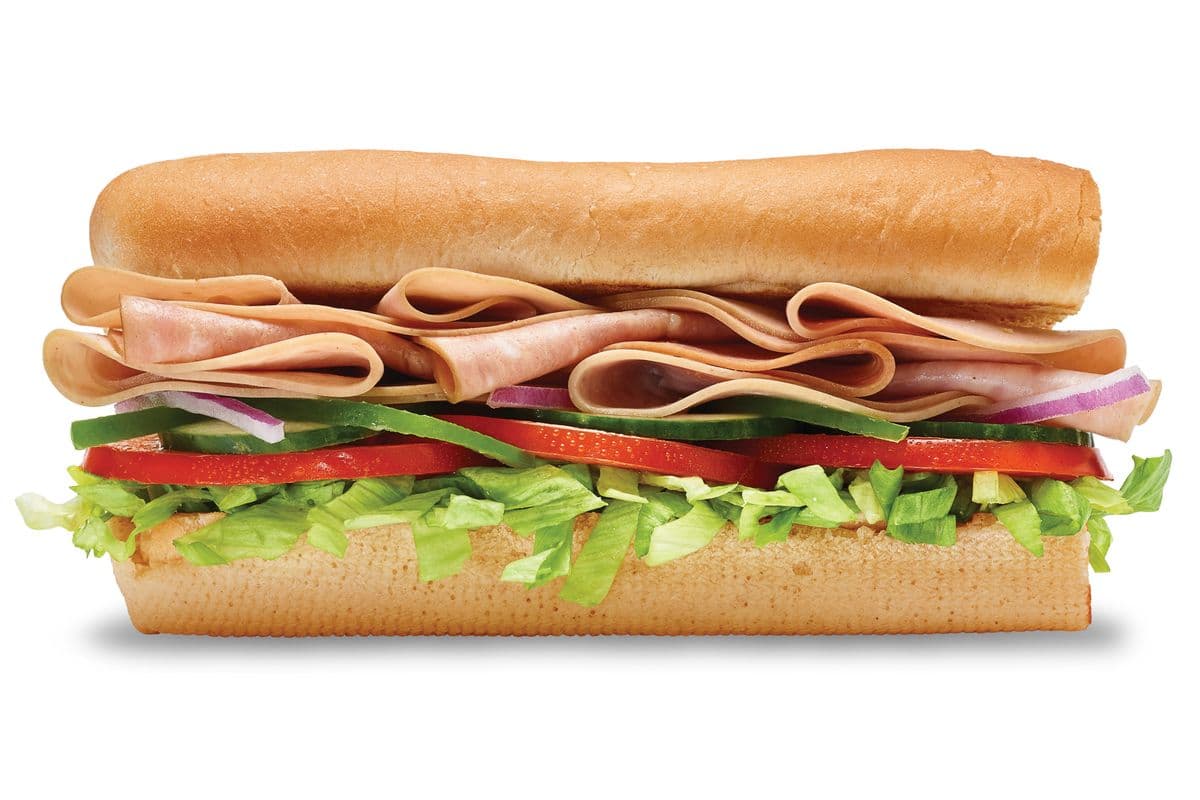 Combiné de viandes froides 6" / 6" Cold Cut Combo Sub (400 Cals)
