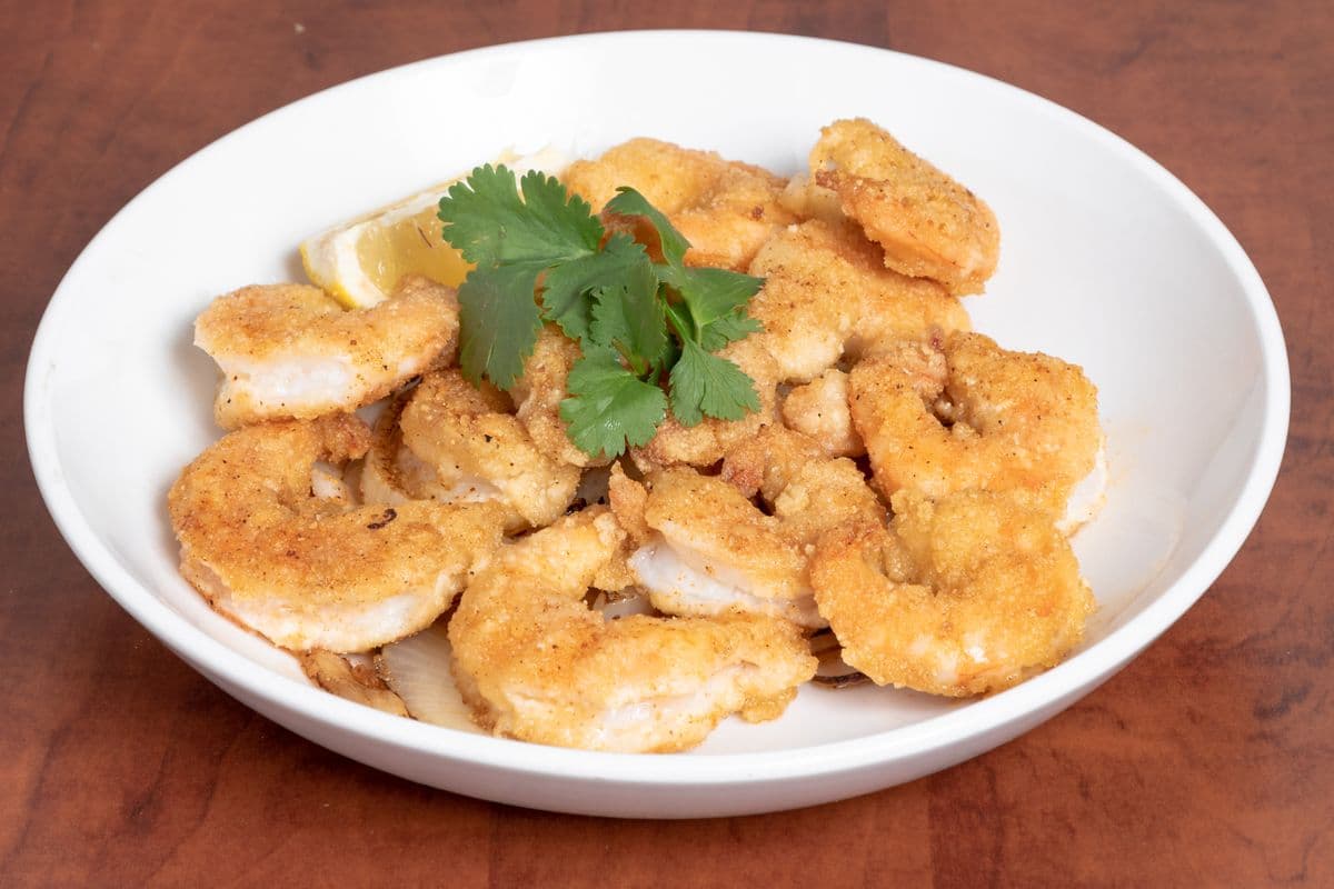 16. Pan-Fried Shrimp