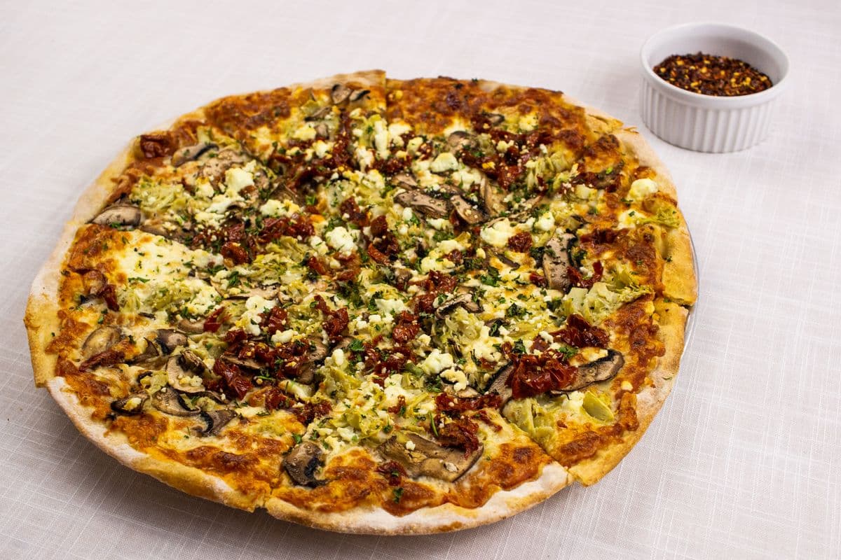 13" Large Sun-Dried Tomato Pizza