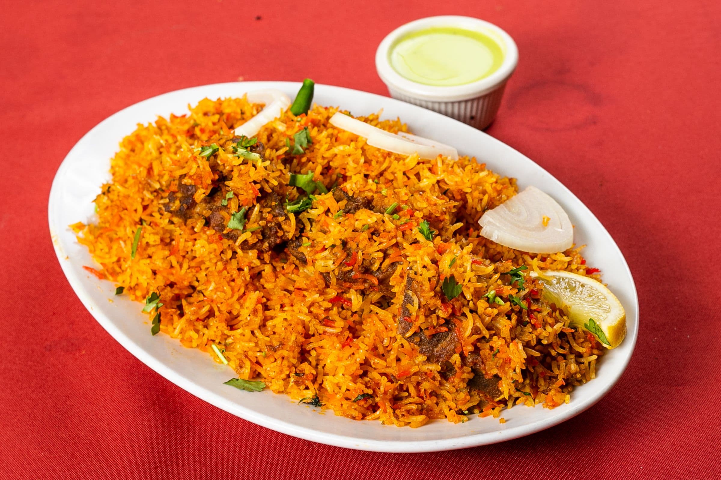 Lamb Biryani