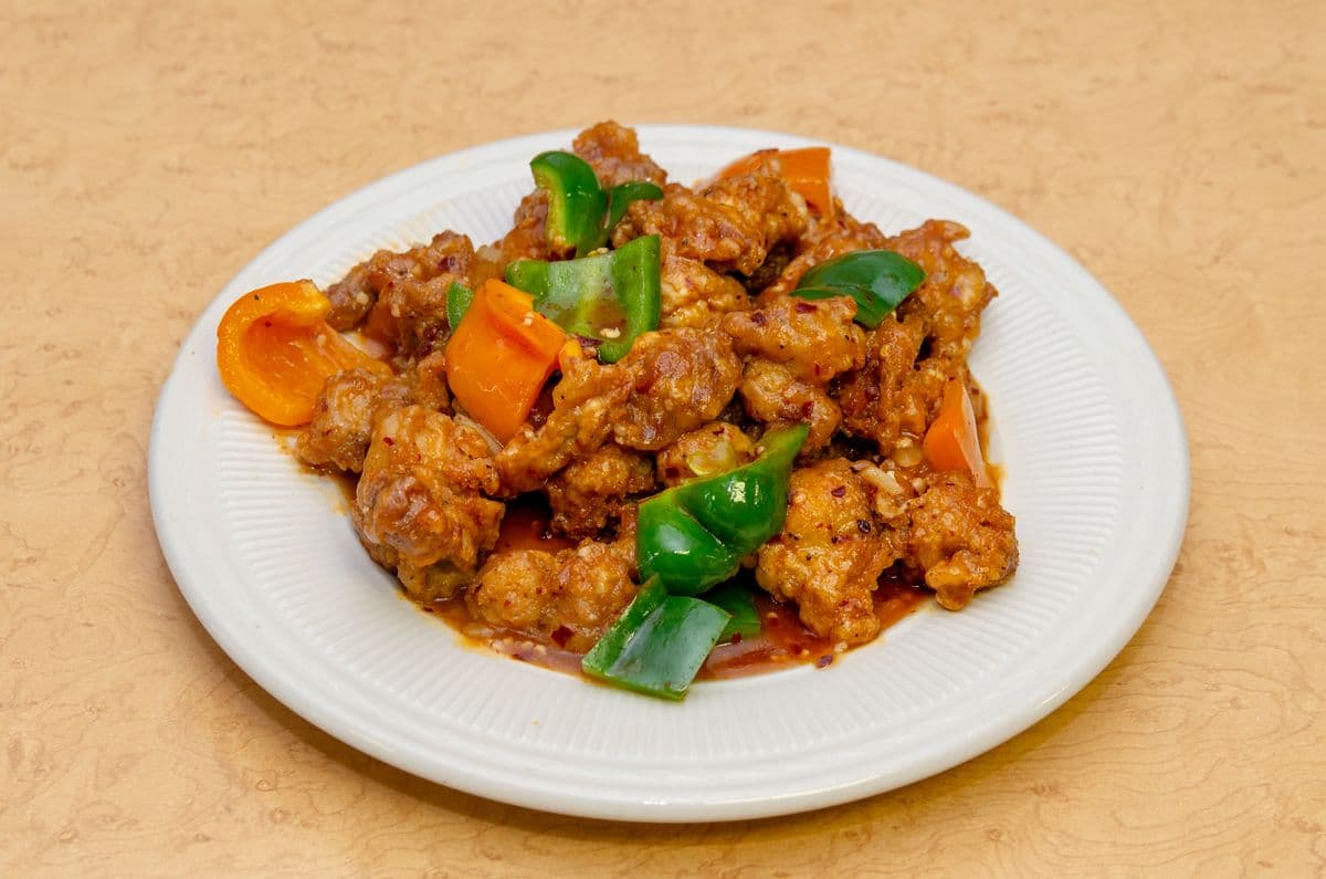 Chilli Chicken